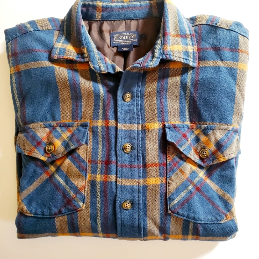 Pendleton Mens Dress Shirt